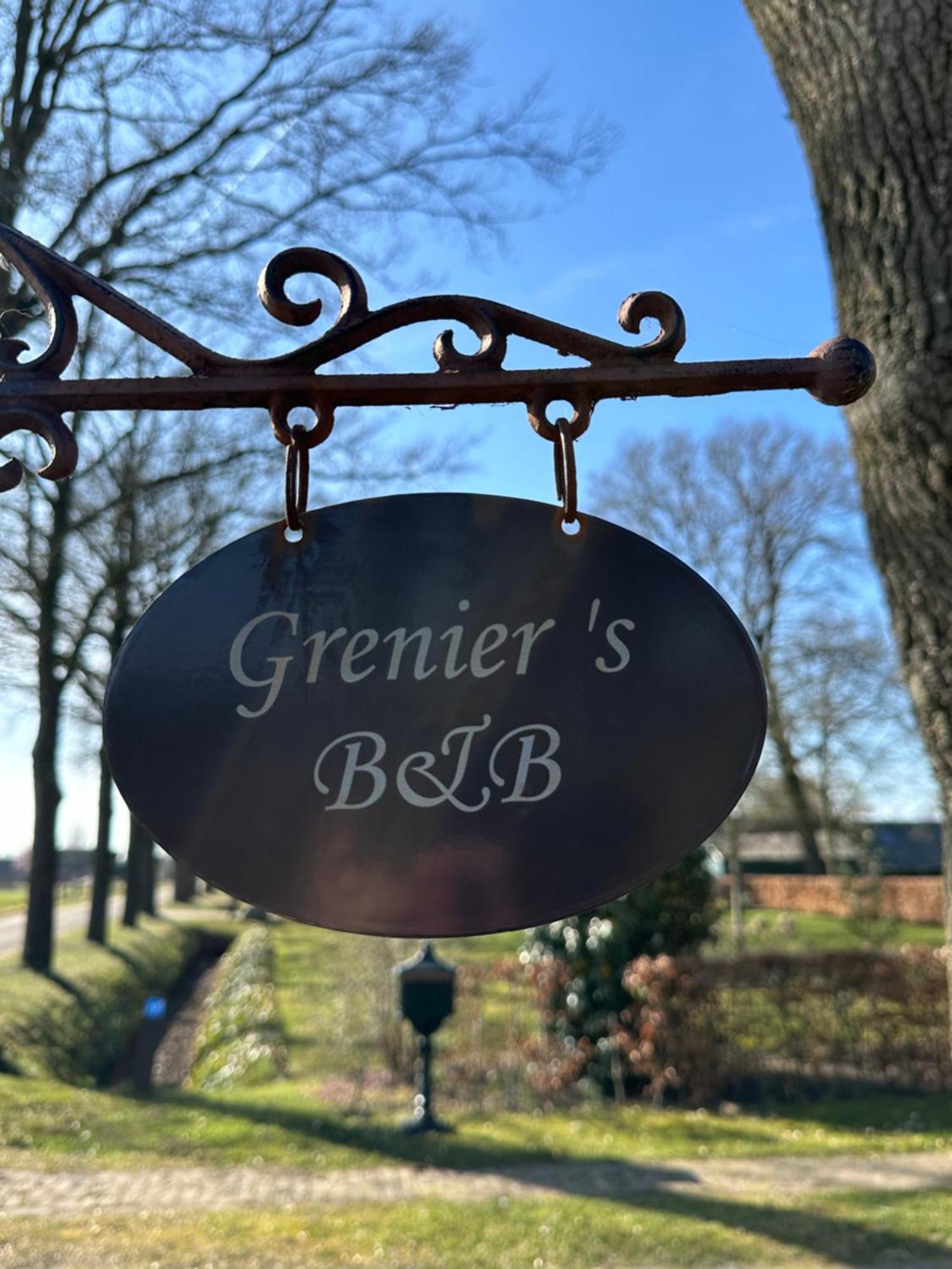 Grenier'S Bed & Breakfast Punthorst Eksteriør bilde