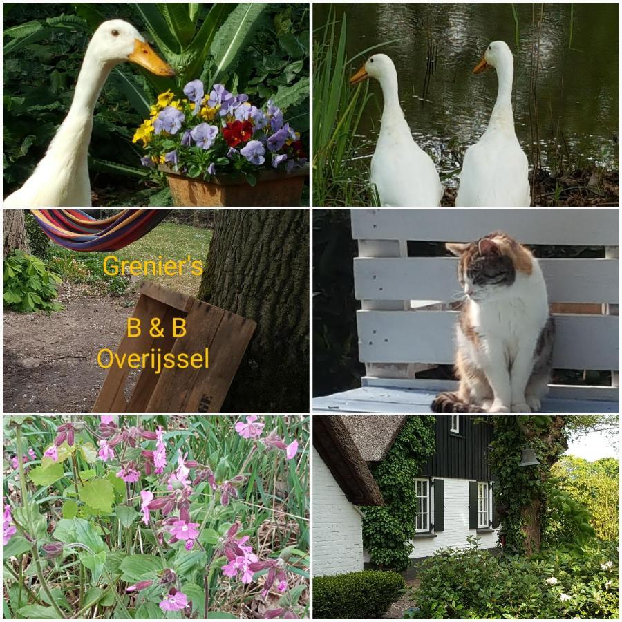 Grenier'S Bed & Breakfast Punthorst Eksteriør bilde